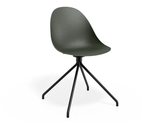 Pebble Chair Oliveseat Pyramidfixed
