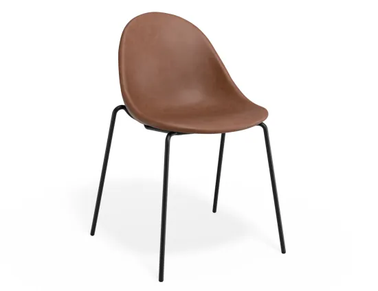 Pebble Chair Tanpuseat 4postblack