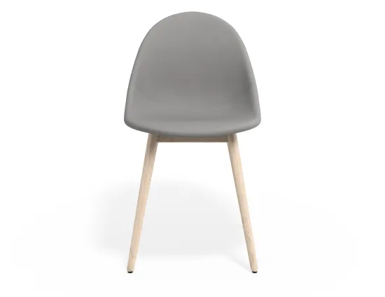 Pebble Chair Cloudgreyfabricseat Beechbase