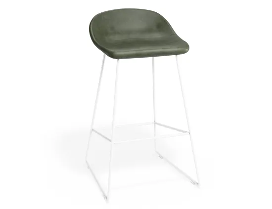 Pop 65cm Greenpu Whiteframe