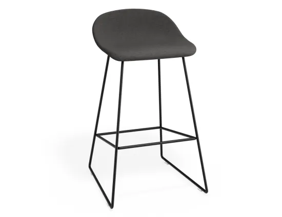 Pop 65cm Greyfabric Blackframe
