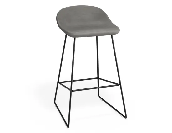 Pop 65cm Greypu Blackframe