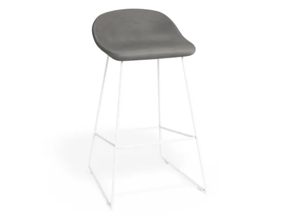 Pop 65cm Greypu Whiteframe