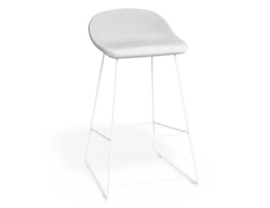 Pop 65cm Whitepu Whiteframe