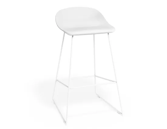 Pop 65cm Whiteshell Whiteframe