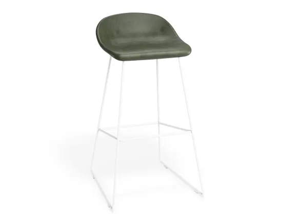 Pop 75cm Greenpu Whiteframe