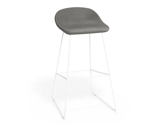 Pop 75cm Greypu Whiteframe