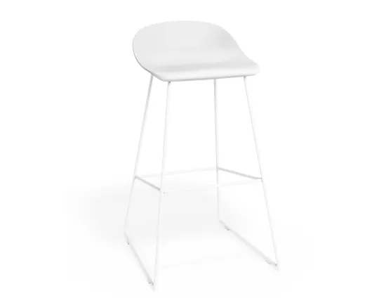 Pop 75cm Whiteshell Whiteframe
