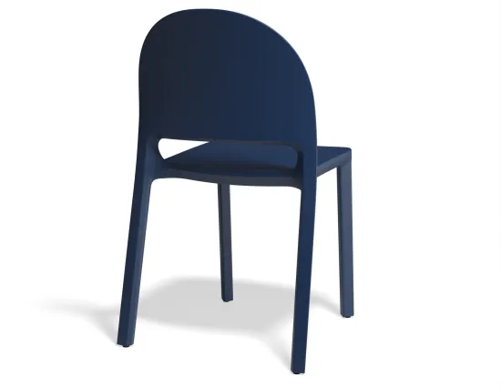 Profile Chair Navy Back