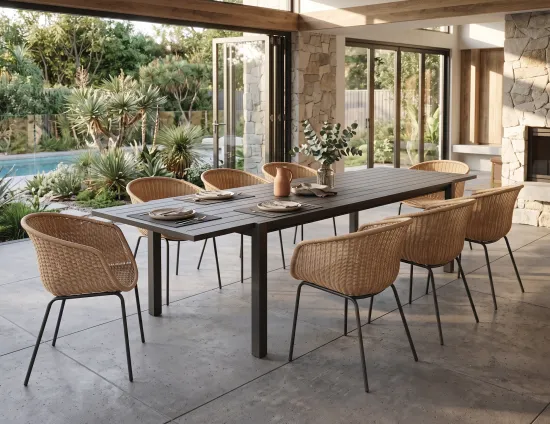 Extension Table With Chairs