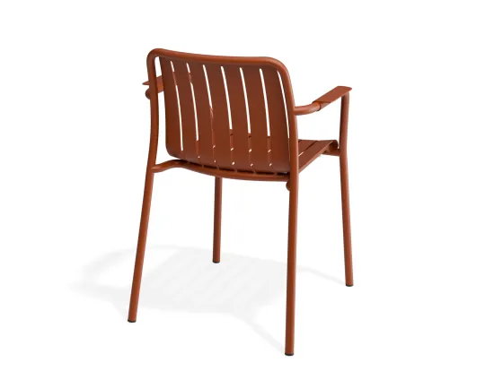 Roku Armchair Papaya