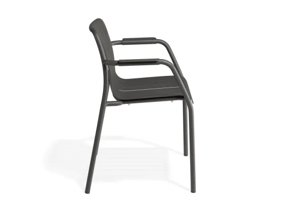 Roku Armchair Charcoa