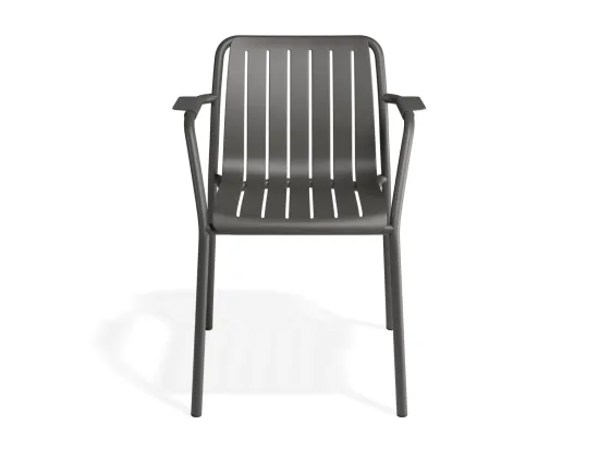 Roku Armchair Charcoal