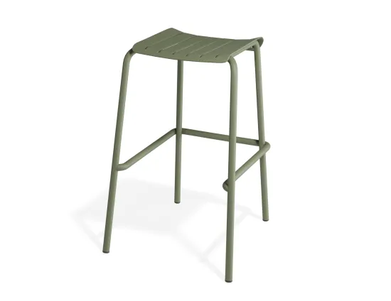 Roku Backlessbarstool Green