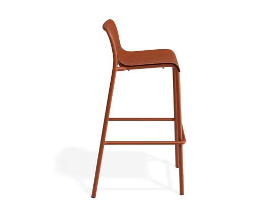 Roku Barstool Papaya