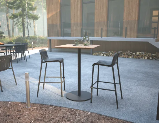 Roku Barset Teakcharcoal