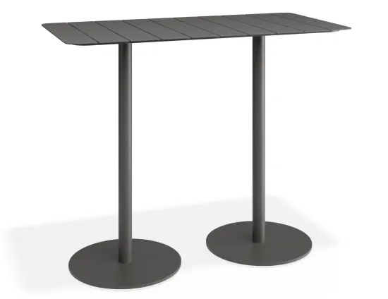 Roku Bartable 130x65 Charcoal