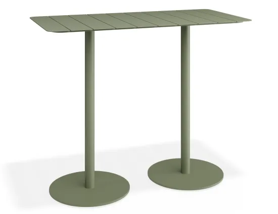 Roku Bartable 130x65 Green