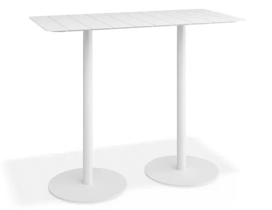 Roku Bartable 130x65 White