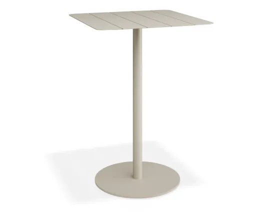 Roku Bartable 75x75 Latte