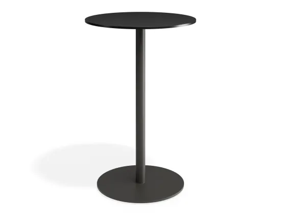 Solara 70dia Bartable Charcoalbase Athenastone