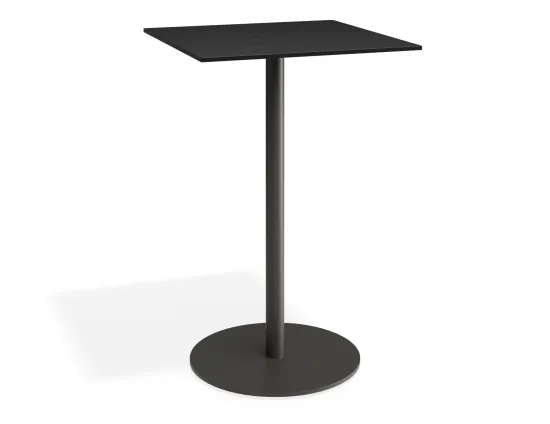 Solara 70x70 Bartable Charcoalbase Athenastone