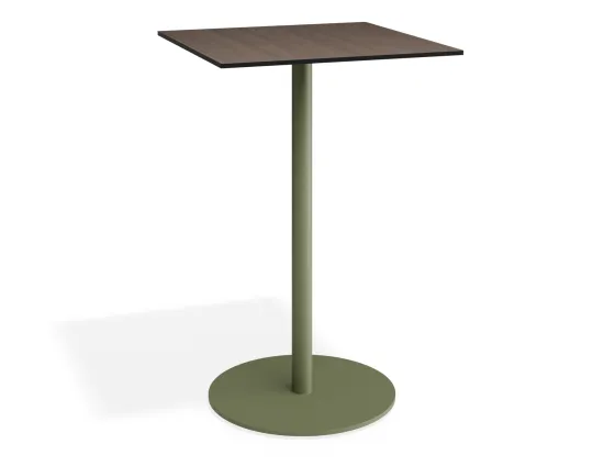Solara 70x70 Bartable Greenbase Notaiowalnut