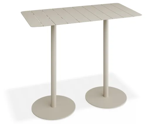 Roku Bartable 130x65 Latte