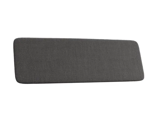 Roku Bench120seatpad Charcoal