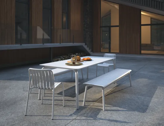 Roku Diningsetbenches White
