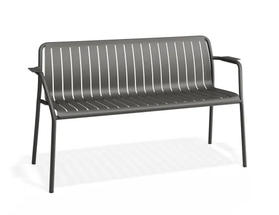 Roku Gardenbench Charcoal