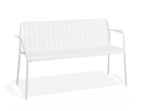 Roku Gardenbench White