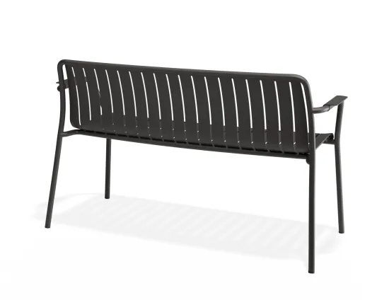 Roku Gardenbench Charcoal