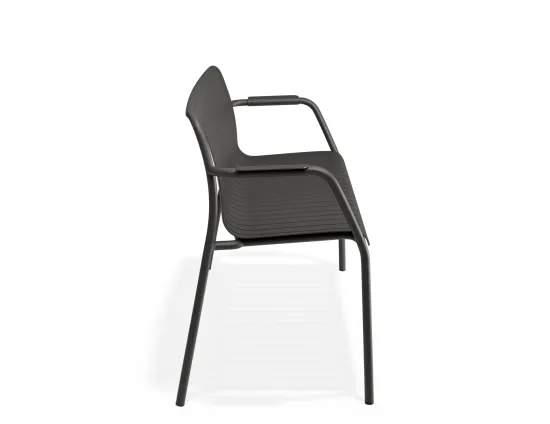 Roku Gardenbench Charcoal