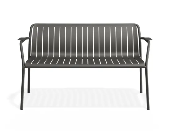 Roku Gardenbench Charcoal