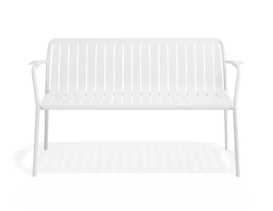Roku Gardenbench White