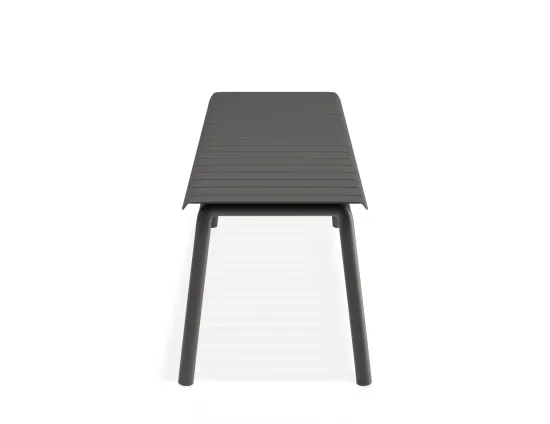 P2 Roku Bench 120 Charcoal