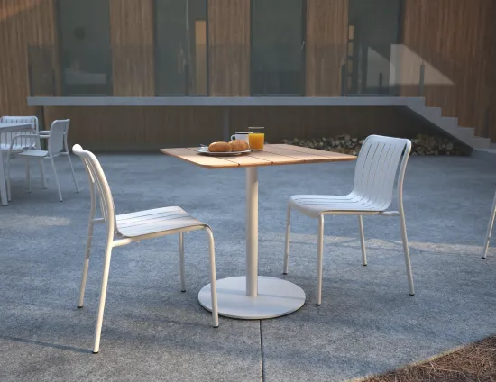 Roku Cafeset Teakwhite