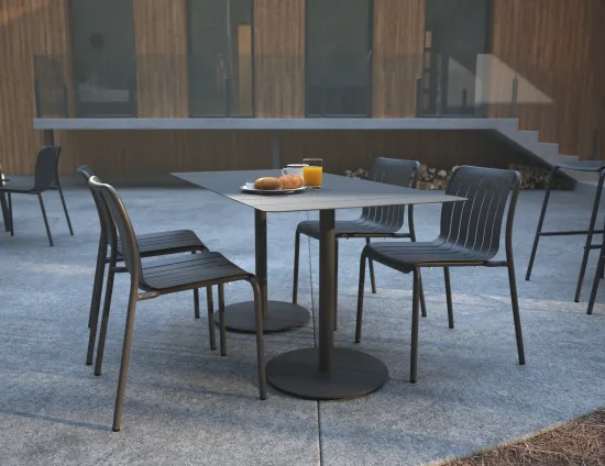 Roku Cafesetdouble Charcoal