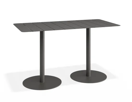 Roku Cafetable 130x65 Charcoal