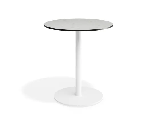 Solara 70dia Cafetable Whitebase Tivoliceppo