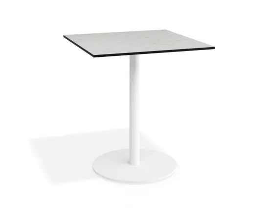 Solara 70x70 Cafetable Whitebase Tivoliceppo