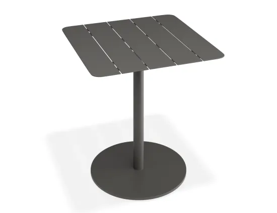 Roku Cafetable 75x75 Charcoal