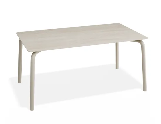 Roku Diningtable 160x90 Dune Latte