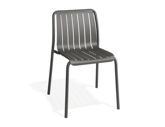 Roku Diningchair Charcoal