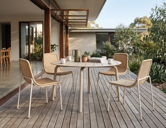 Cenote Chair And Outdoor Table New