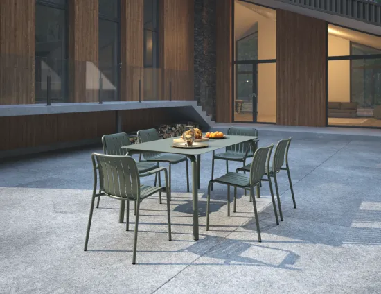 Roku Diningset160 Green
