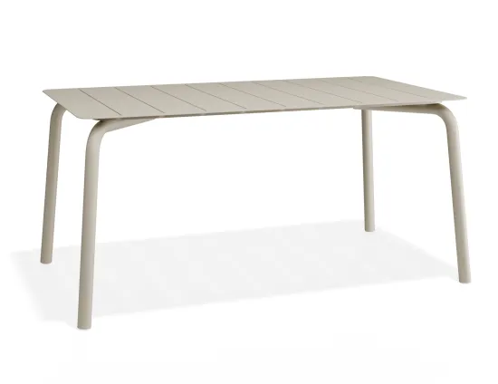 Roku Diningtable 160x90 Latte