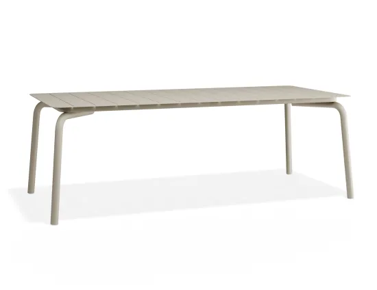 Roku Diningtable 220x100 Latte