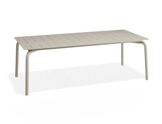 Roku Diningtable 220x100 Latte